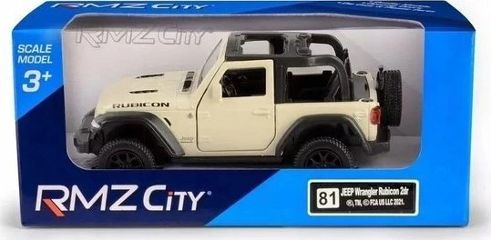 Bruder Jeep Wrangler Rubicon 2021 – kabrioletas