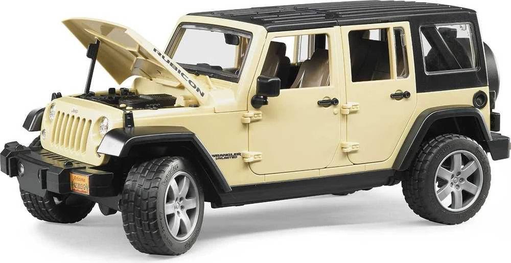 BRUDER džipas Wrangler Rubicon, 02525