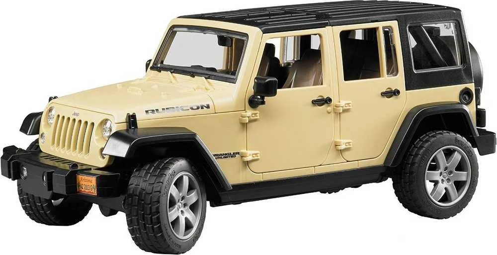 BRUDER džipas Wrangler Rubicon, 02525