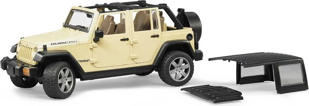 BRUDER džipas Wrangler Rubicon, 02525