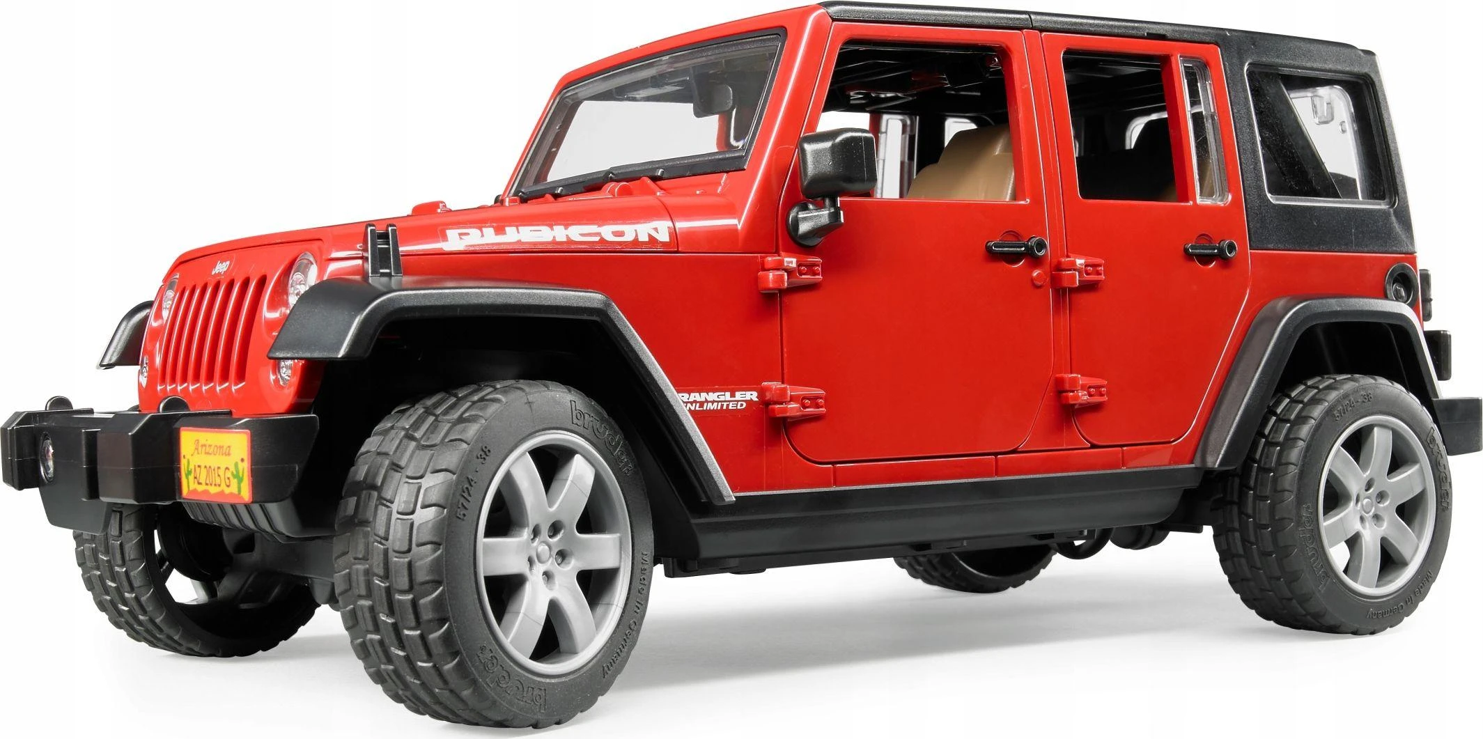 BRUDER džipas Wrangler Rubicon, 02525
