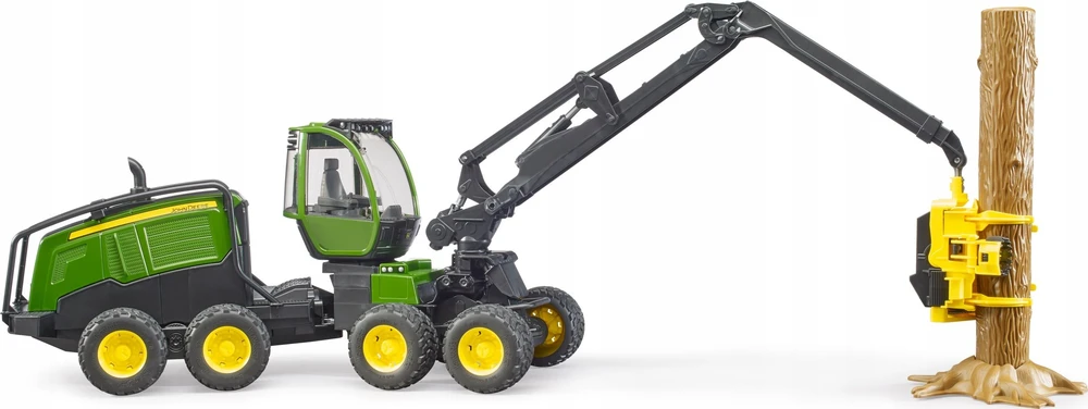 BRUDER medkirtė John Deere 1270G su rąstu, 02135