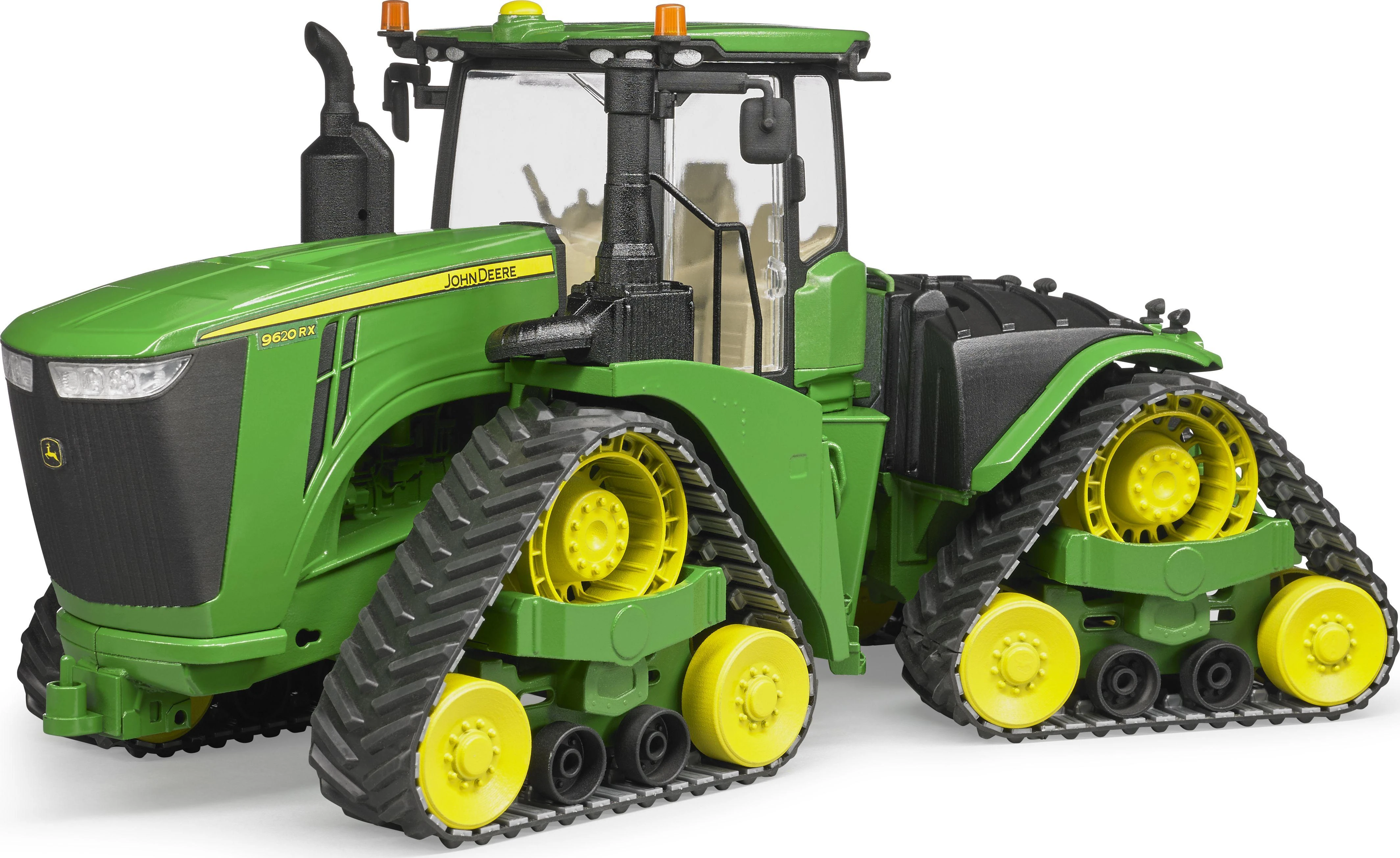 BRUDER traktorius su vikšrais John Deere, 04055
