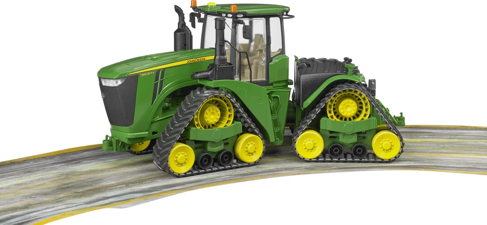 BRUDER traktorius su vikšrais John Deere, 04055