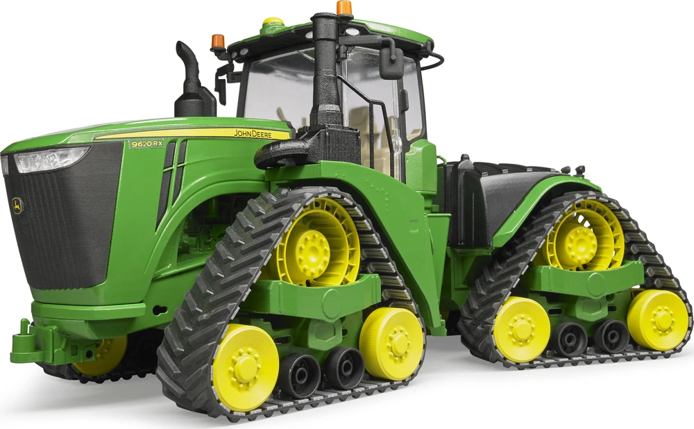 BRUDER traktorius su vikšrais John Deere, 04055