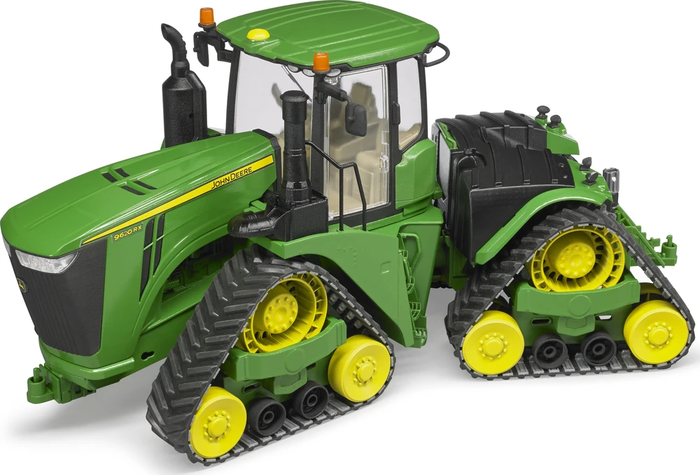 BRUDER traktorius su vikšrais John Deere, 04055