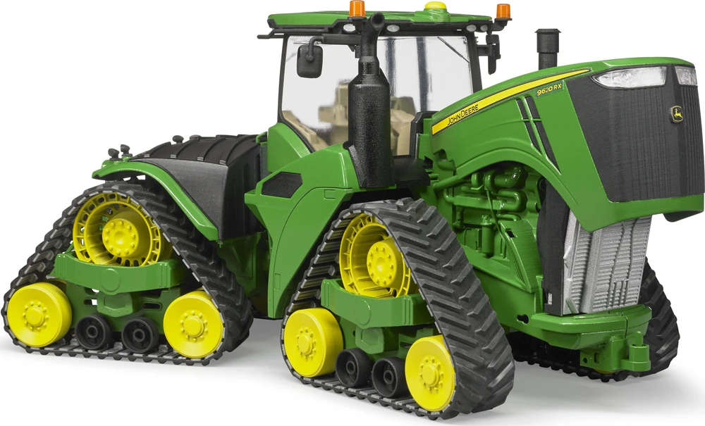 BRUDER traktorius su vikšrais John Deere, 04055