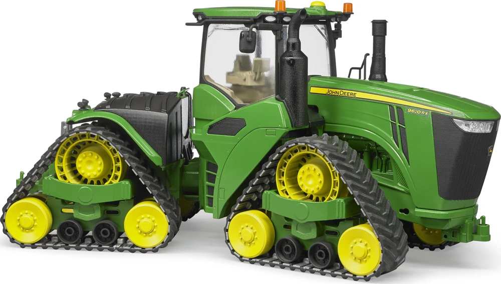 BRUDER traktorius su vikšrais John Deere, 04055