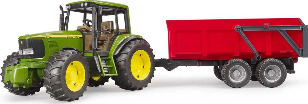 BRUDER John Deere 6920 su priekaba 02057