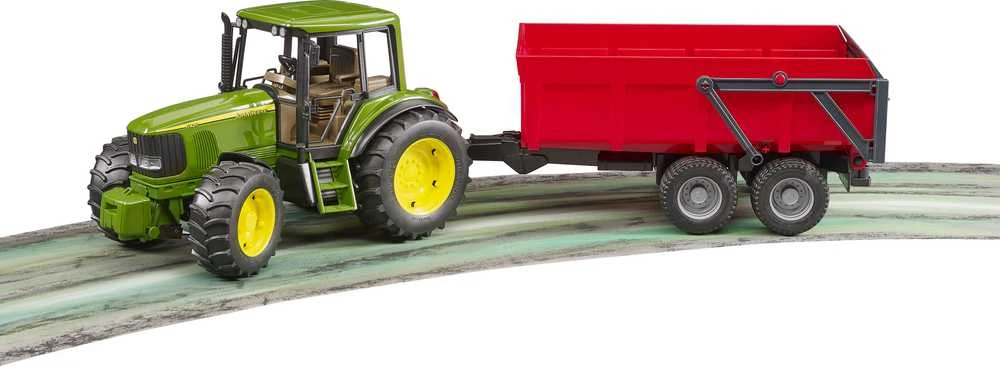 BRUDER John Deere 6920 su priekaba 02057