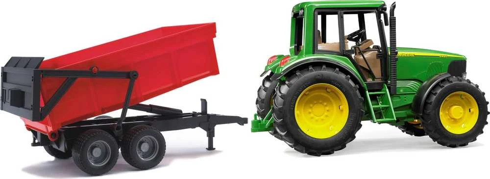 BRUDER John Deere 6920 su priekaba 02057