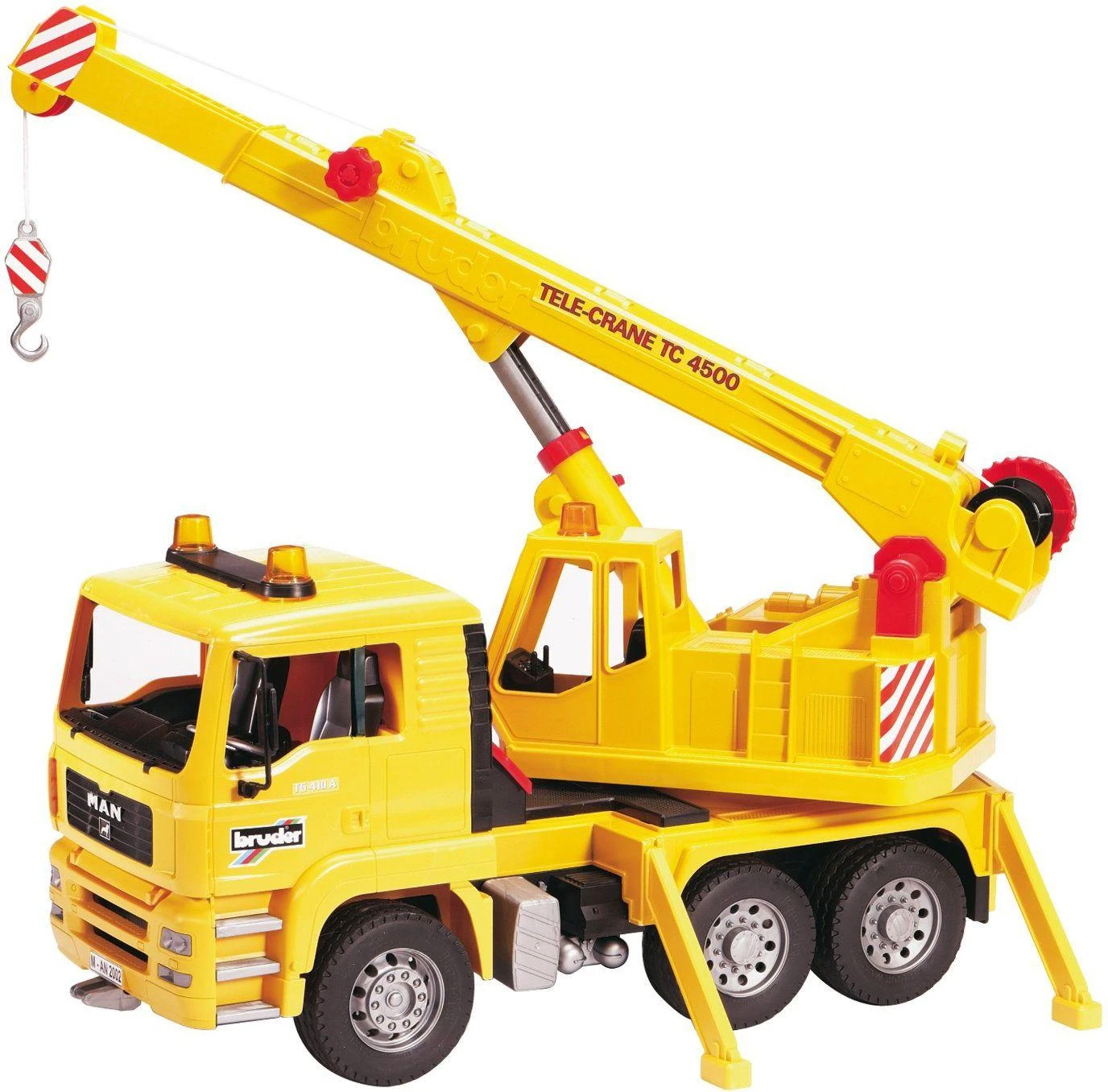 BRUDER sunkvežimis auto su kranu, 02754