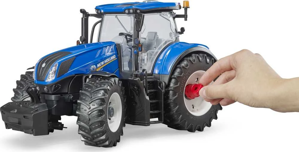 Traktorius Bruder New Holland, T7.315