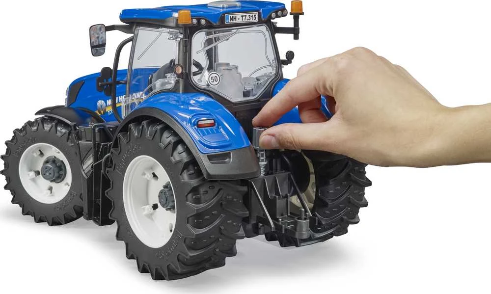 Traktorius Bruder New Holland, T7.315