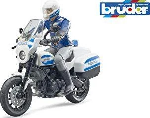 BRUDER policijos motociklas Ducati su policininko figūrėle 62731