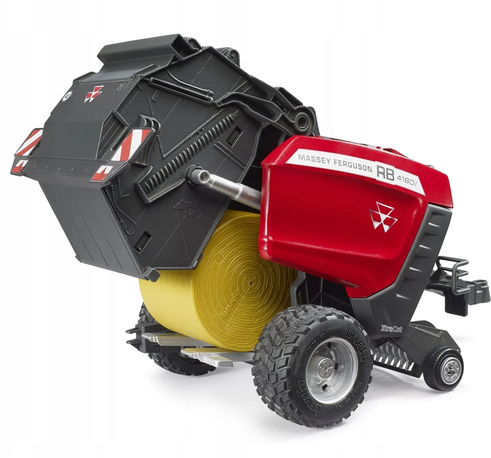 Bruder Ata BRUDER Prasa zwijająca MasseyFergus.RB 4180V 02039