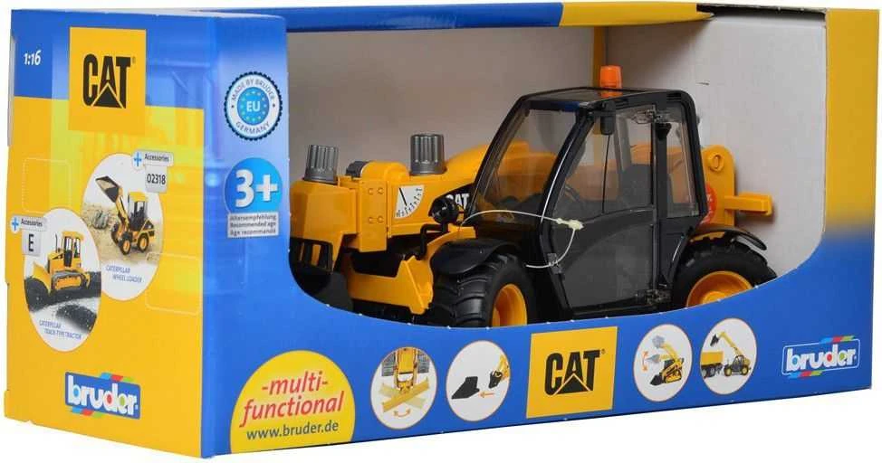 BRUDER teleskopinis krautuvas Cat, 2141