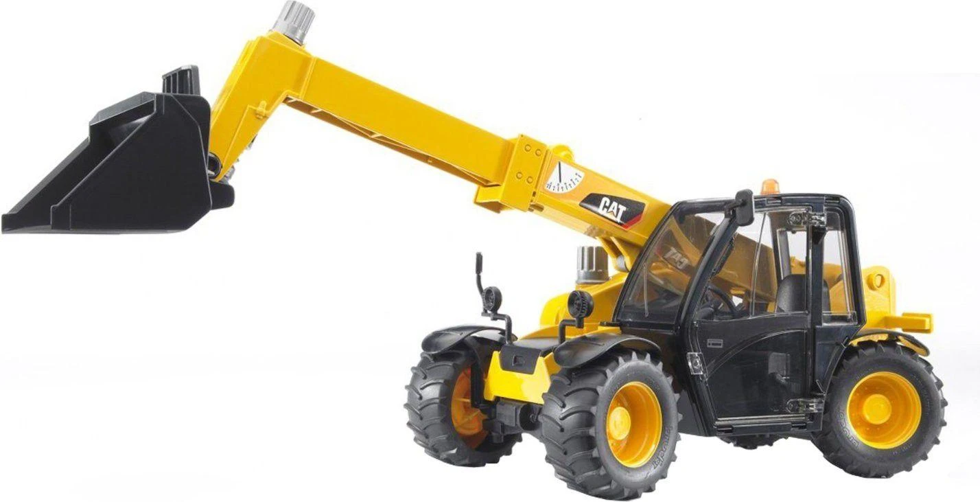 BRUDER teleskopinis krautuvas Cat, 2141