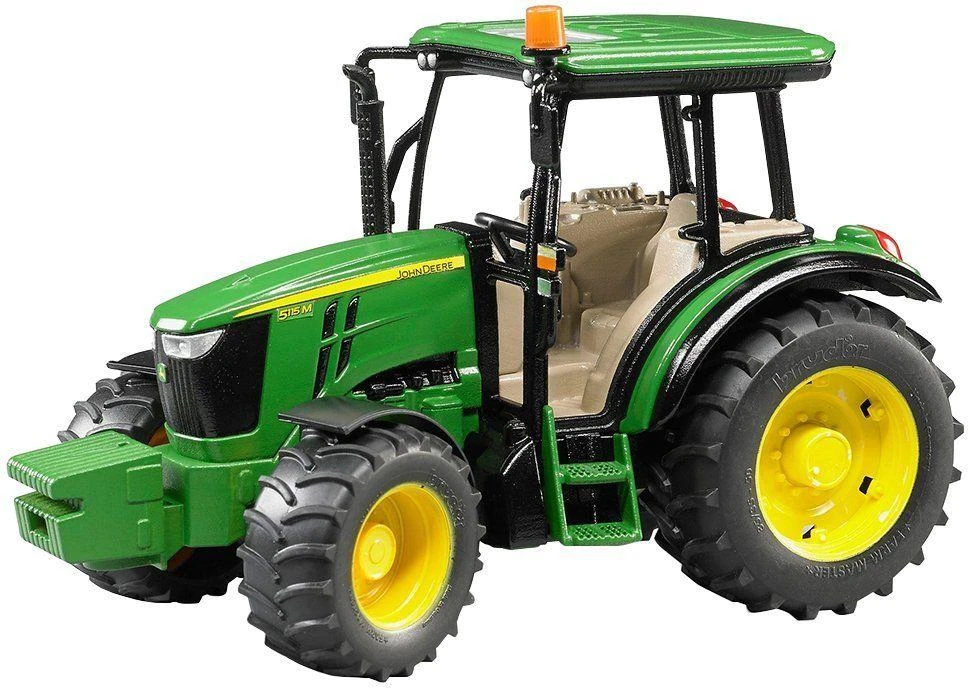 BRUDER traktorius John Deere 5115M, 02106