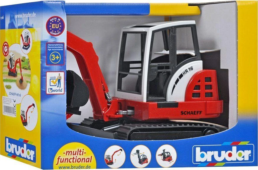 BRUDER ekskavatorius auto, 02432