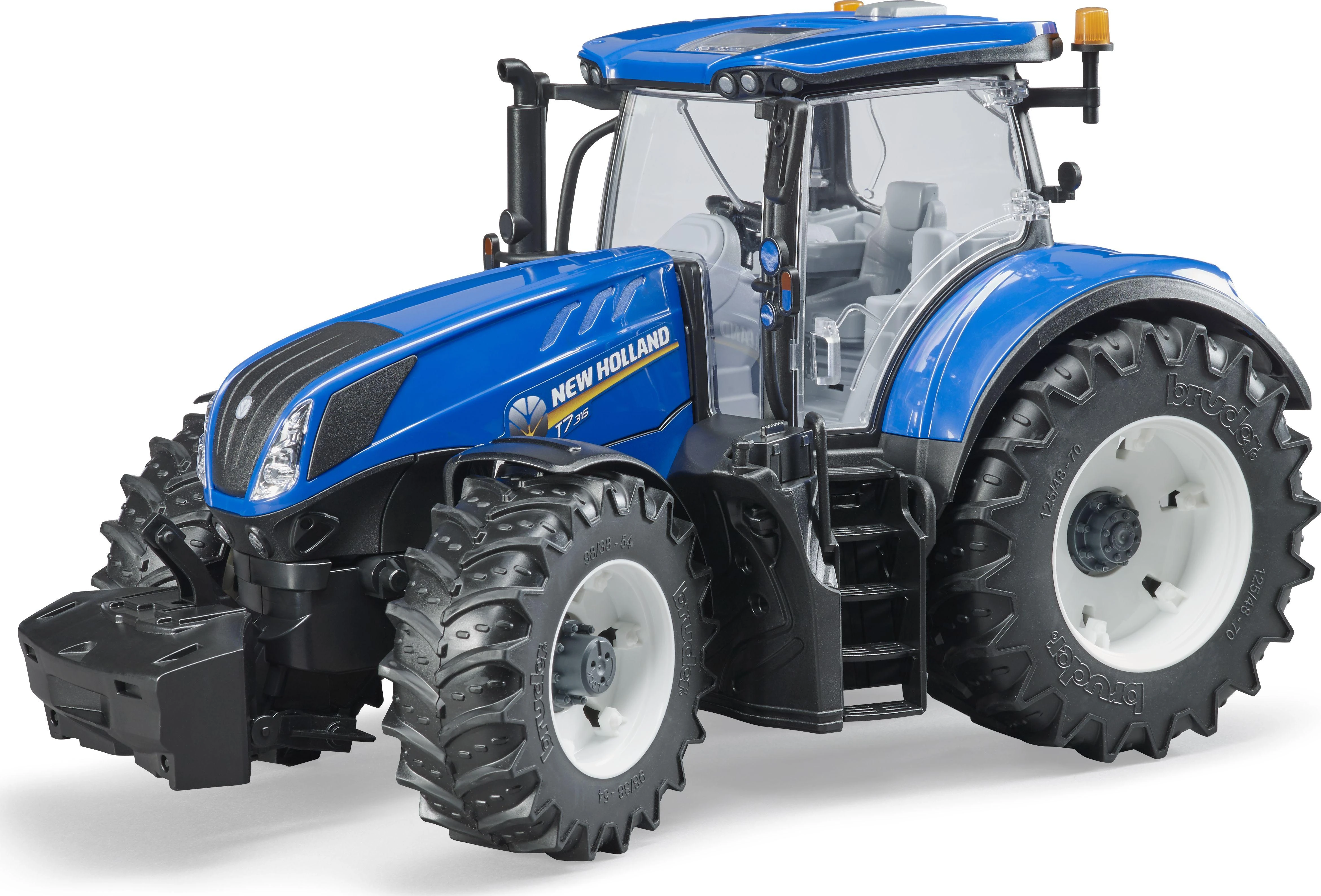 Traktorius Bruder New Holland, T7.315