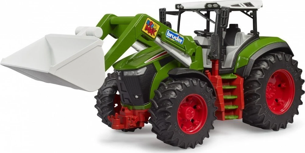 Bruder - Roadmax traktorius su priekiniu krautuvu (03451)