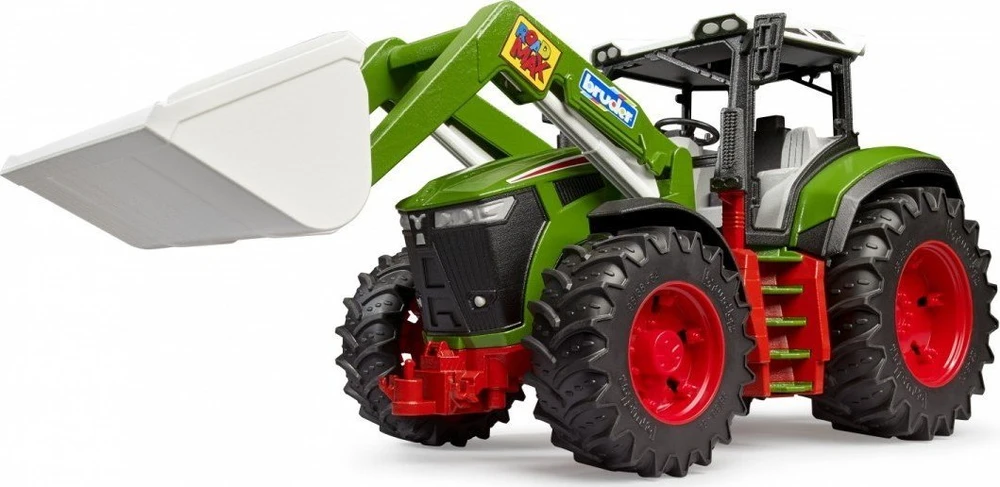 Bruder - Roadmax traktorius su priekiniu krautuvu (03451)