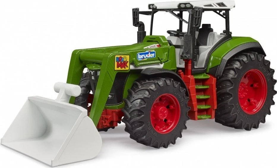 Bruder - Roadmax traktorius su priekiniu krautuvu (03451)