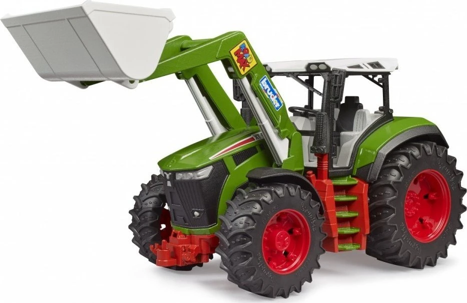 Bruder - Roadmax traktorius su priekiniu krautuvu (03451)