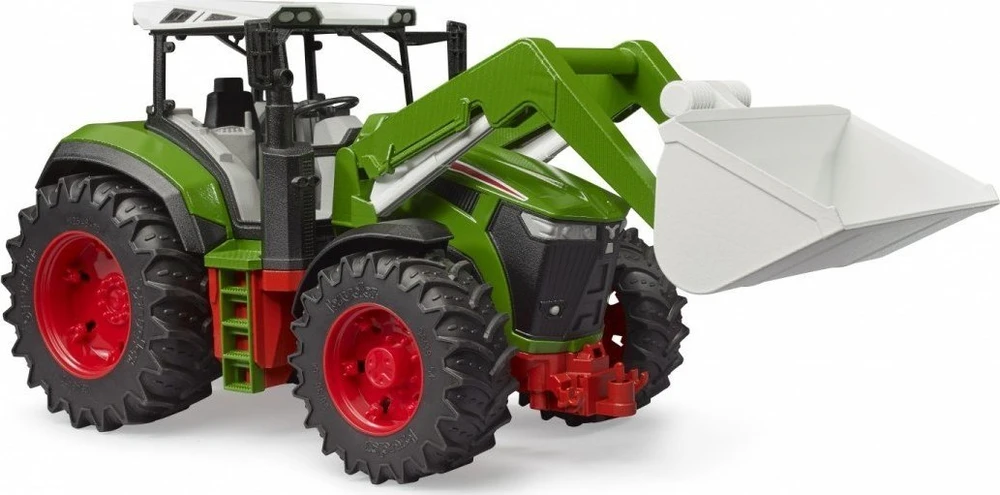 Bruder - Roadmax traktorius su priekiniu krautuvu (03451)