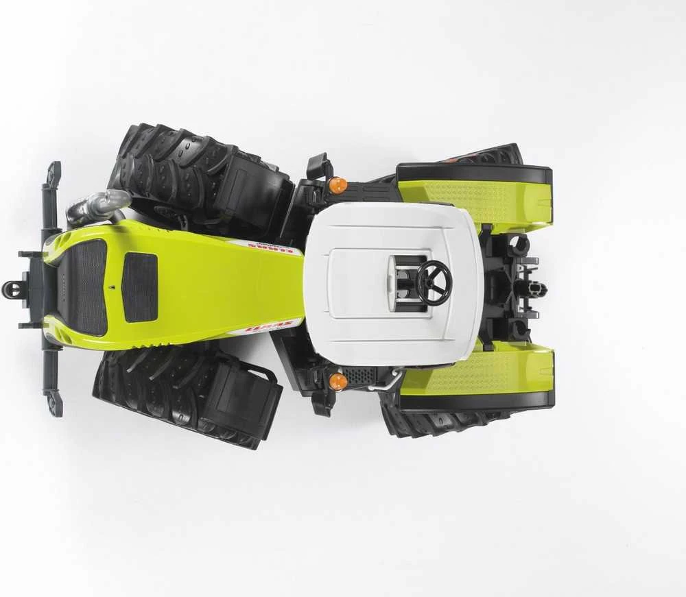 BRUDER traktorius žalias claas xerion 5000, 03015