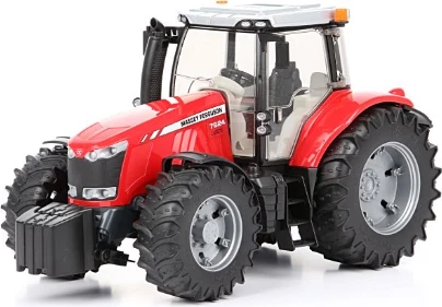 BRUDER traktorius Massey ferguson 7600, 03046