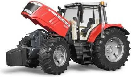 BRUDER traktorius Massey ferguson 7600, 03046