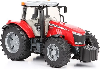 BRUDER traktorius Massey ferguson 7600, 03046