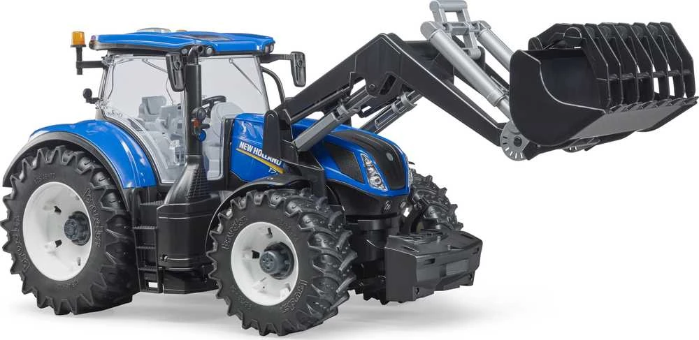 BRUDER traktorius su krautuvu New Holland T7.3315, 3121