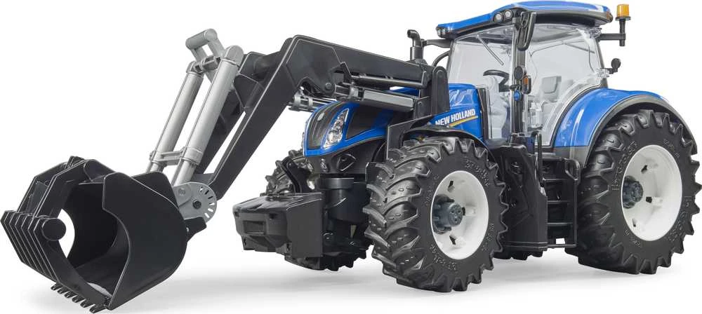 BRUDER traktorius su krautuvu New Holland T7.3315, 3121