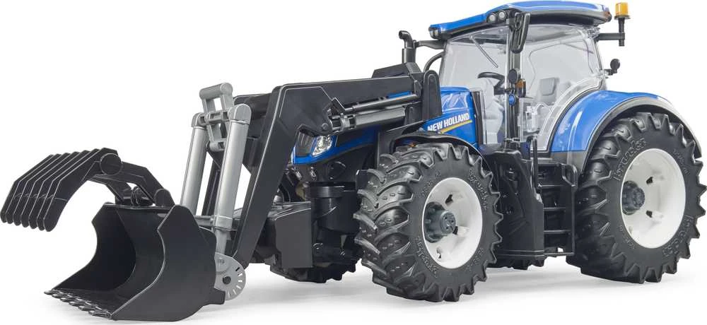 BRUDER traktorius su krautuvu New Holland T7.3315, 3121