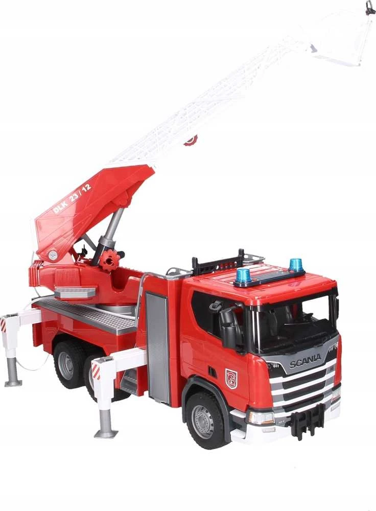 Bruder Žaislinis gaisrinis automobilis Scania Super 560R su vandens pompa