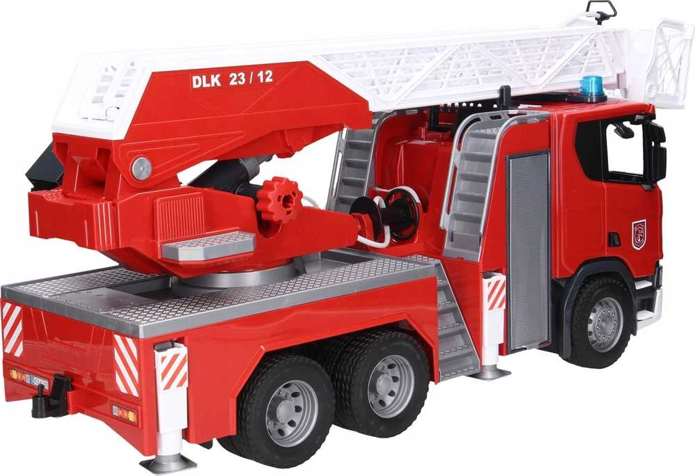 Bruder Žaislinis gaisrinis automobilis Scania Super 560R su vandens pompa