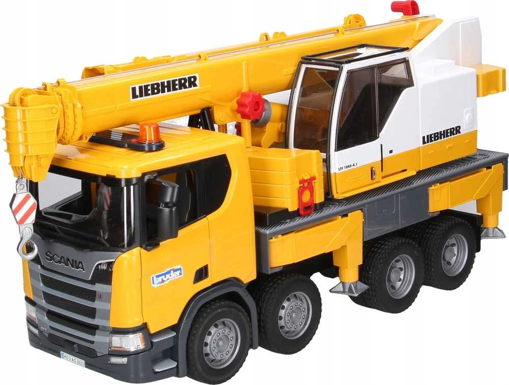 Kranas Scania 560R Liebherr Bruder 03571