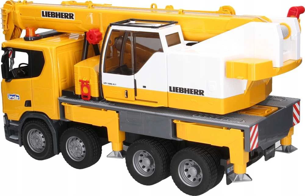 Kranas Scania 560R Liebherr Bruder 03571