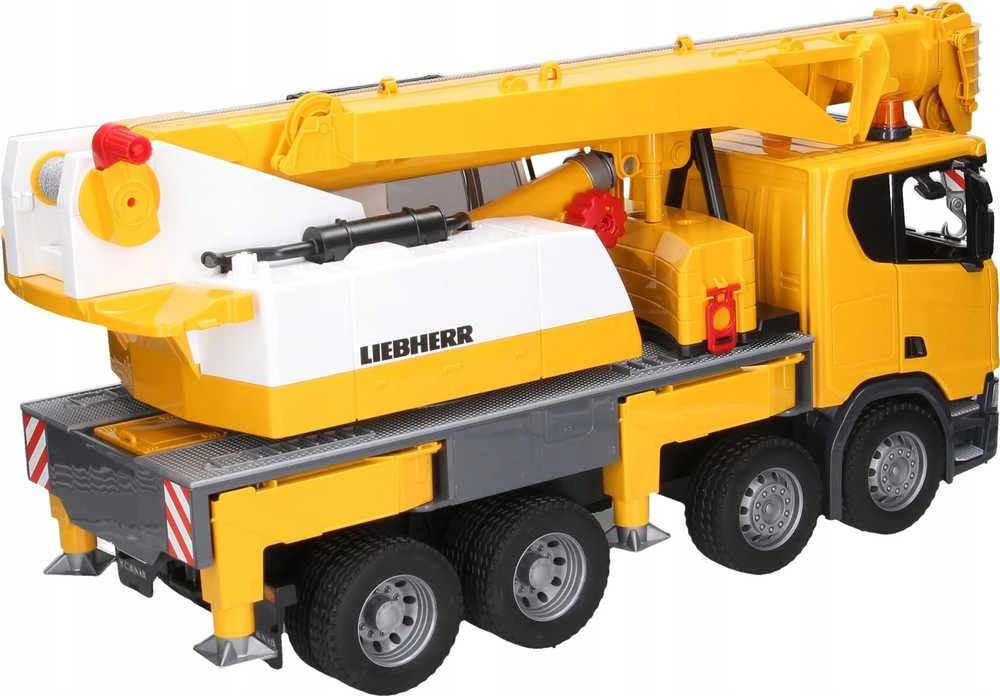 Kranas Scania 560R Liebherr Bruder 03571