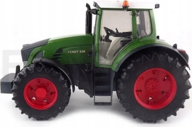 Vaikiškas traktorius BruderFendt 936 Vario, žalias