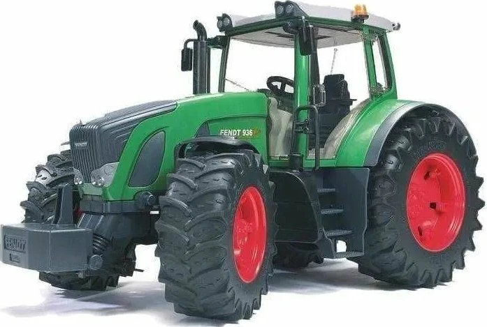 Vaikiškas traktorius BruderFendt 936 Vario, žalias