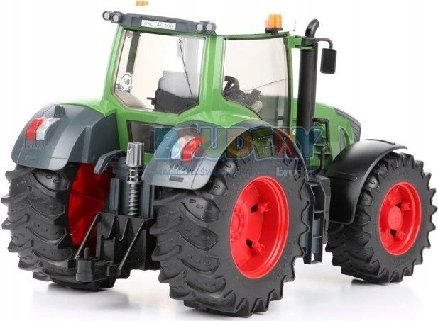 Vaikiškas traktorius BruderFendt 936 Vario, žalias