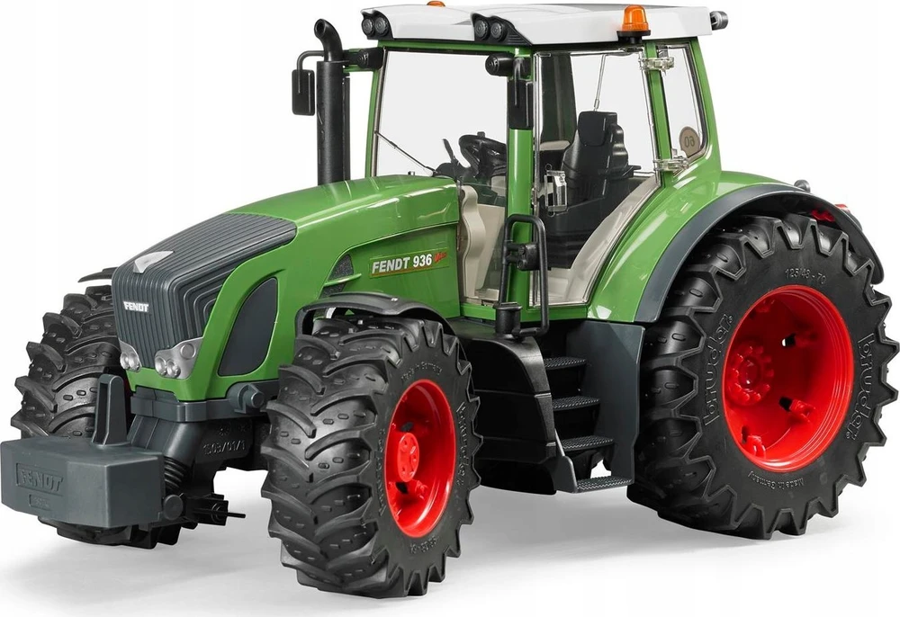 Vaikiškas traktorius BruderFendt 936 Vario, žalias