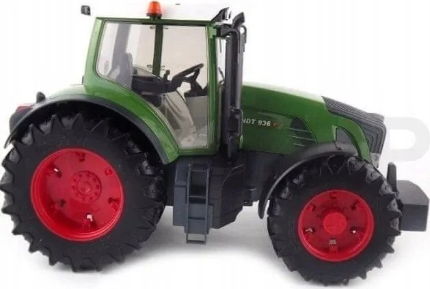 Vaikiškas traktorius BruderFendt 936 Vario, žalias