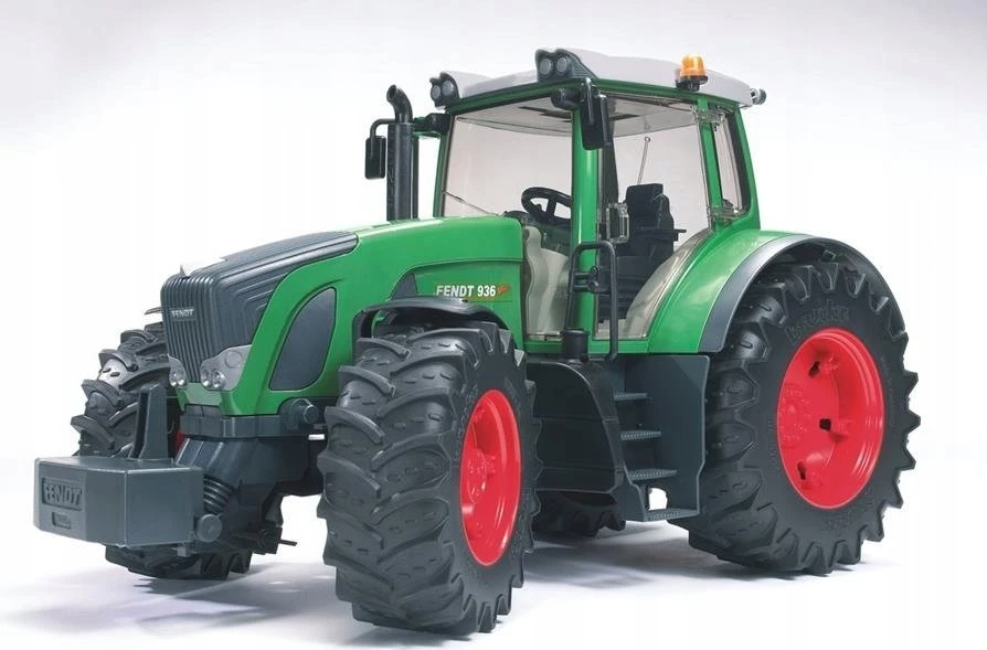 Vaikiškas traktorius BruderFendt 936 Vario, žalias