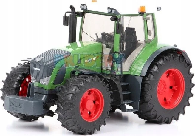Vaikiškas traktorius BruderFendt 936 Vario, žalias