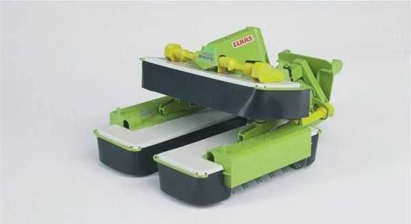 BRUDER priedas 02218 - žolepjovė Claas disco 8550 C